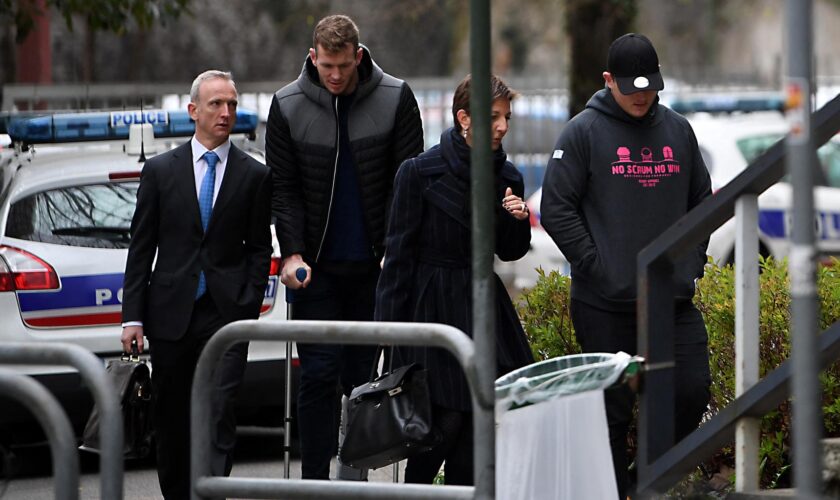 Trois ex-rugbymen de Grenoble accusés de viol collectifs à Bordeaux écopent de 12 à 14 ans de prison