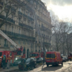 À Paris, un incendie se déclare dans un immeuble du 16e arrondissement, l’avenue d’Iena fermée