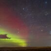 The Geminids being observed from Canada last year. Pic: Alan Dyer / VWPics/ AP