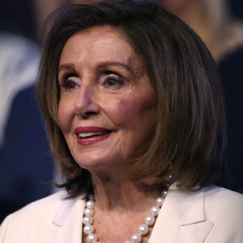 U.S. Representative Nancy Pelosi (D-CA) attends Day 4 of the Democratic National Convention (DNC) at the United Center in Chicago, Illinois, U.S., August 22, 2024. REUTERS/Kevin Wurm