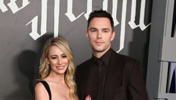 Nicholas Hoult and Bryana Holly walk first red carpet as a couple after 7 years of dating