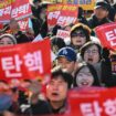 Südkorea: Großdemo vor neuem Votum über Absetzung von Staatschef Yoon