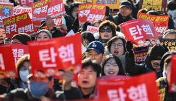 Südkorea: Großdemo vor neuem Votum über Absetzung von Staatschef Yoon