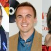 Bryan Cranston, left, Frankie Muniz, centre, and Jane Kaczmarek. File Pic: AP