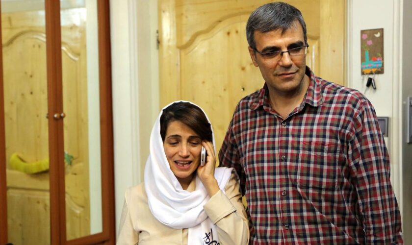 Iran : arrestation de Reza Khandan, mari de l’avocate et militante Nasrin Sotoudeh