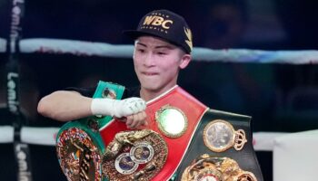 Naoya Inoue’s title defence postponed after training injury