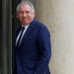 Le président du MoDem François Bayrou à l'Elysée, le 11 mai 2023