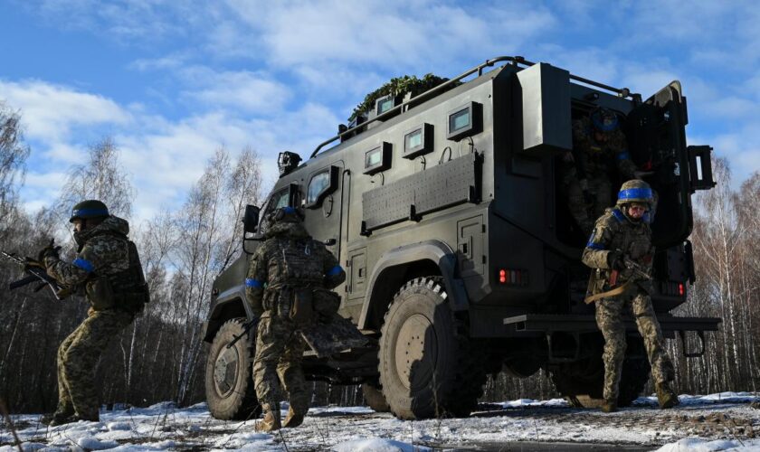 „Momentan ist es eine ganz dramatische Situation für die Ukraine“