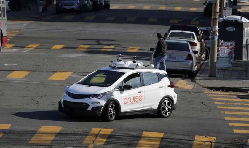 General Motors renonce à sa flotte de taxis autonomes