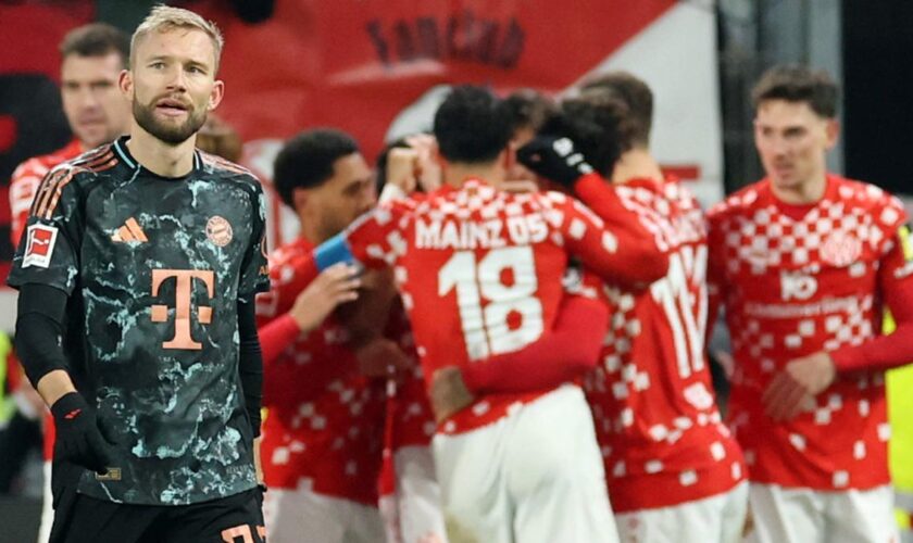 Mainz schockt den ideenlosen FC Bayern