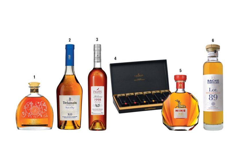 Le grand retour du cognac : notre sélection de 6 bouteilles