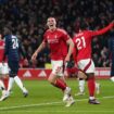 Nottingham Forest continue remarkable season to leapfrog champions with Aston Villa comeback