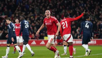 Nottingham Forest continue remarkable season to leapfrog champions with Aston Villa comeback