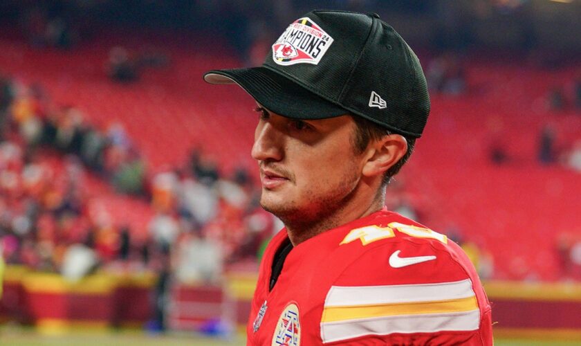 Chiefs cut kicker Matthew Wright days after game-winning field goal with Harrison Butker set to return