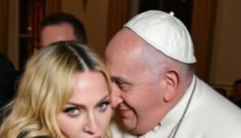 Madonna divides fans with AI-generated photos of her and Pope Francis