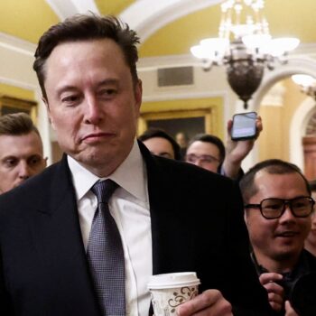 Reform UK would be 'delighted' to accept donations from Elon Musk