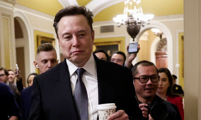 Reform UK would be 'delighted' to accept donations from Elon Musk