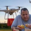 Trump seizes on drone controversy to mock Chris Christie