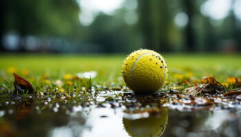 Voici pourquoi certains laissent une balle de tennis dans leur jardin l'hiver - une astuce peu connue mais très utile