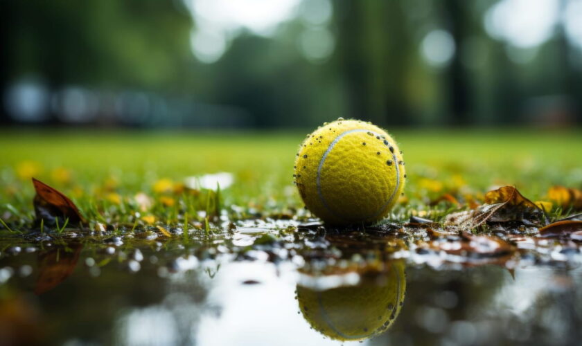 Voici pourquoi certains laissent une balle de tennis dans leur jardin l'hiver - une astuce peu connue mais très utile