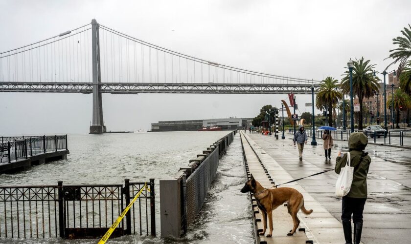 Storms across US bring heavy snow, dangerous ice and a tornado in California