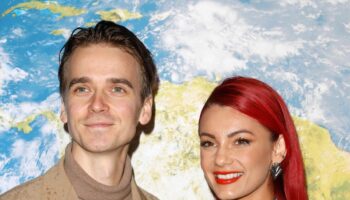 Joe Sugg sends heartfelt message to his partner Dianne Buswell after Strictly triumph