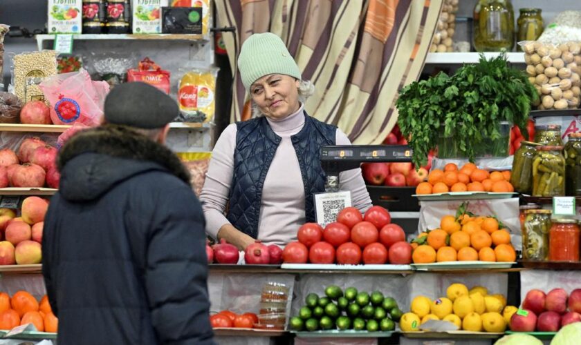 À l’approche des fêtes, les Russes s’inquiètent de la hausse du prix des mandarines