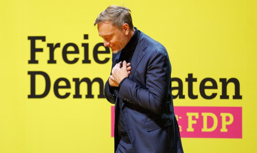 FDP: Christian Lindner wird Spitzenkandidat in NRW