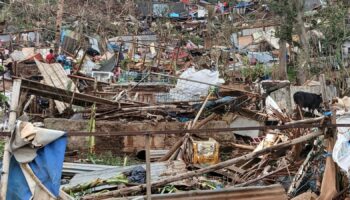 At least 11 killed after cyclone in French territory of Mayotte