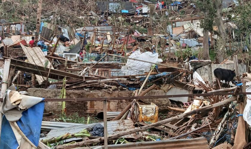 At least 11 killed after cyclone in French territory of Mayotte