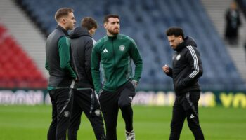 Celtic vs Rangers LIVE: Scottish League Cup final latest score and Old Firm updates after Bajrami goal