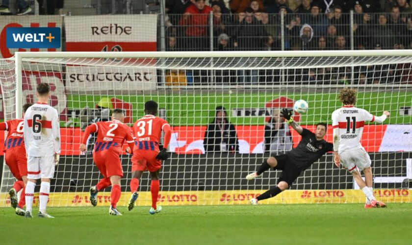 Sechste Bundesliga-Pleite am Stück – Heidenheim verliert gegen Stuttgart