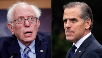 Bernie Sanders believes Hunter Biden pardon sets a 'dangerous' precedent