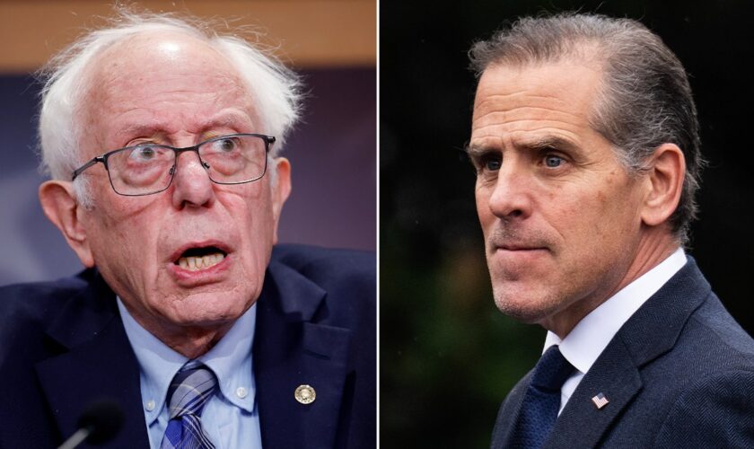 Bernie Sanders believes Hunter Biden pardon sets a 'dangerous' precedent