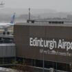 The China Southern cargo plane carrying Giant pandas Yang Guang and Tian Tian prepares to take off from Edinburgh Airport as they begin their journey back to China after spending 12 years a China Southern cargo plane at Edinburgh zoo. Picture date: Monday December 4, 2023.