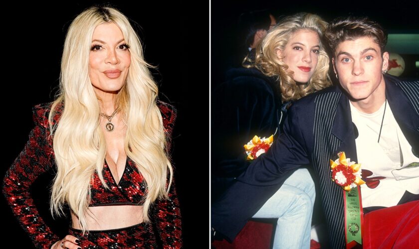 Tori Spelling claims she was ‘shot with a BB gun’ during Christmas event at 19