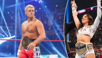 Kevin Owens hits Cody Rhodes with piledriver, Chelsea Green makes history at Saturday Night's Main Event