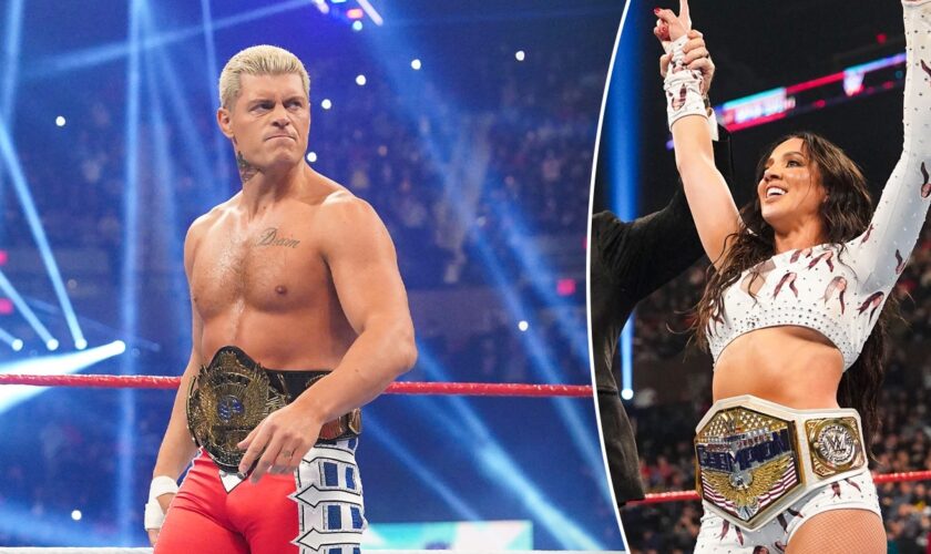 Kevin Owens hits Cody Rhodes with piledriver, Chelsea Green makes history at Saturday Night's Main Event