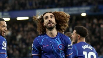 Chelsea vs Brentford LIVE: Premier League latest score and updates as Marc Cucurella header breaks deadlock