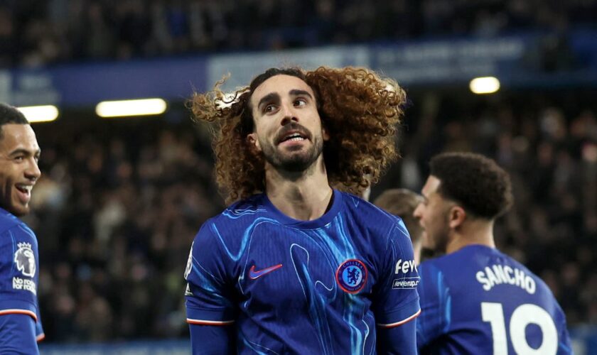 Chelsea vs Brentford LIVE: Premier League latest score and updates as Marc Cucurella header breaks deadlock