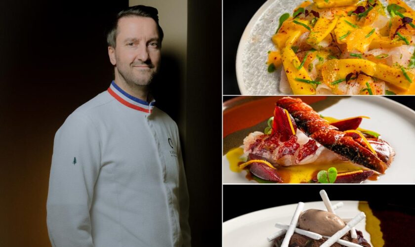 Daurade, homard et chocolat : le menu gourmand du chef Philippe Mille pour les fêtes