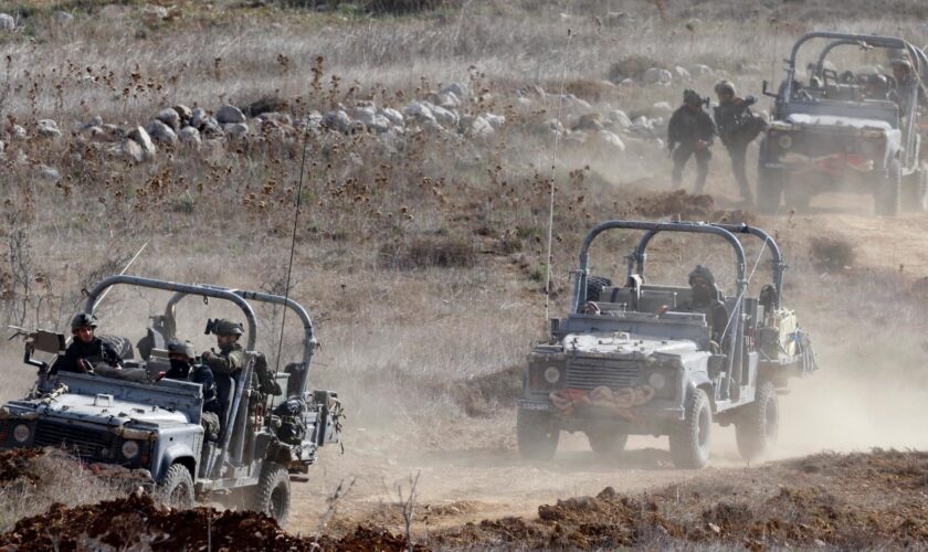 Plateau du Golan : Israël va renforcer sa présence, mais Netanyahu affirme ne pas vouloir de guerre avec la Syrie