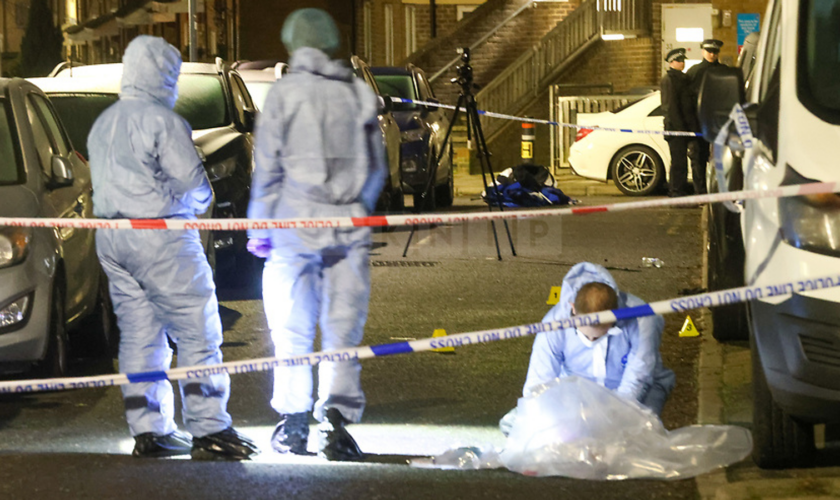 Triple shooting leaves one woman dead and two men injured