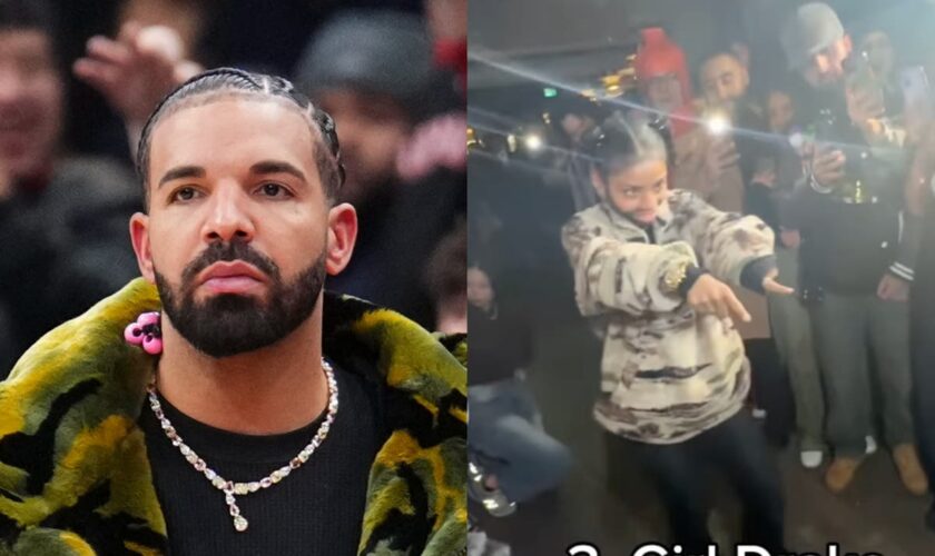 Drake donates $10k prize money to lookalike competition in Toronto won by ‘Girl Drake’