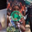 Angélique Angarni-Filopon, Miss France 2025, a passé sa première nuit de règne entre caméras et paillettes