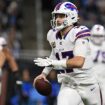 Josh Allen dazzles in Bills’ win over Lions in high-scoring bout