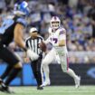 Josh Allen puts an end to Detroit Lions winning streak