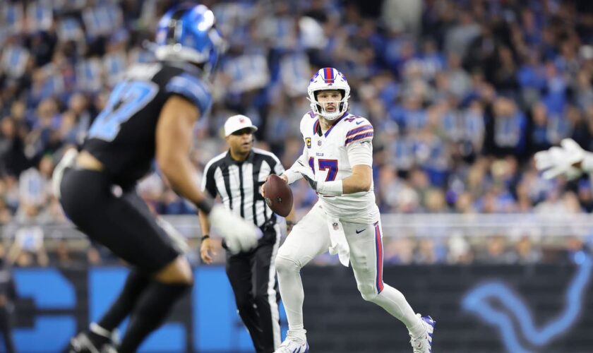 Josh Allen puts an end to Detroit Lions winning streak