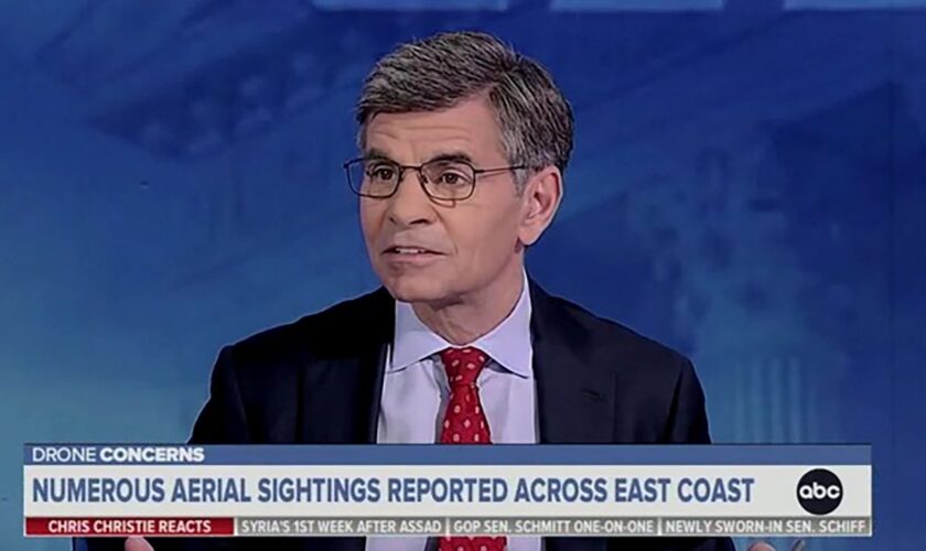 George Stephanopoulos doesn't mention ABC News settlement with Trump's defamation lawsuit on his Sunday show