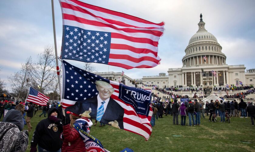 Donald Trump interpellé par un assaillant du Capitole, Gregory Purdy, pour une raison bien précise